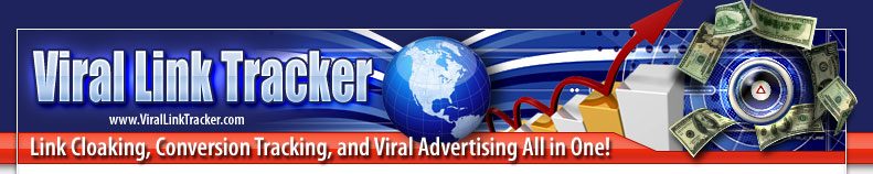 Viral Link Tracker Header